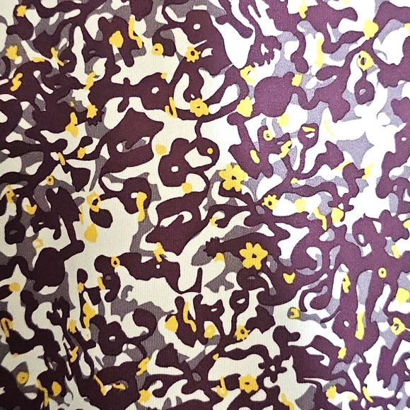 Lady Pinseeker‎ Womens Performance Golf Pullover Jacket Shirt Floral Medium - Picture 5 of 7